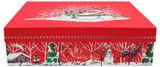 Изображение товара Коробка подарочная Новогодняя, 33×23,5×9 см