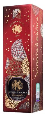 Изображение товара Игристое вино «Золотая Балка» брют розовое, 0,75 л