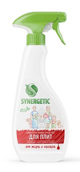 Изображение товара Чистящее средство для кухонных плит Synergetic, 500 мл
