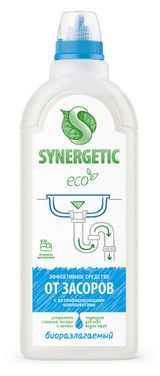 Изображение товара Средство для устранения засоров в тубах Synergetic, 1 л