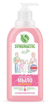 Изображение товара Мыло жидкое Synergetic Аромамагия, 0,5 л