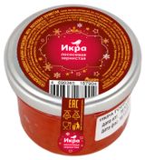 Изображение товара Икра АШАН Красная птица лососевая зернистая, 90 г