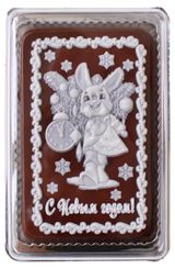 Изображение товара Пряник глазированный «Покровский пряник» с вареной сгущенкой и грецкими орехами, 160 г