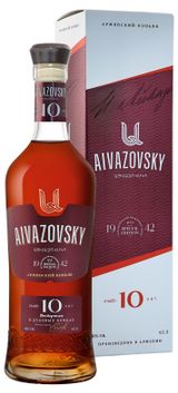 Изображение товара Коньяк армянский « Айвазовский» марочный 10 лет Армения, 0,5 л