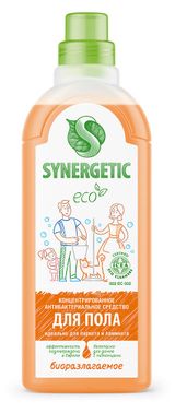 Изображение товара Средство для мытья пола Synergetic, 1 л