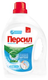 Изображение товара Гель для стирки «Персил» Sensitive с Алоэ вера и натуральным мылом для чувствительной кожи, 1,95 л (30 стирок)