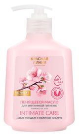 Изображение товара Масло пенящееся для интимной гигиены «Красная Линия» Intimate Care, 300 мл