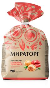 Изображение товара Пельмени «Мираторг» с нежной телятиной, 700 г