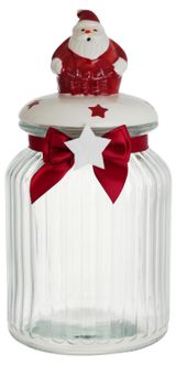 Изображение товара Банка для хранения Actuel Вокруг света Санта, 950 мл