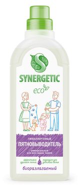 Изображение товара Пятновыводитель жидкий Synergetic универсальный, 1 л
