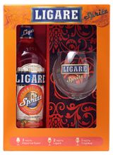 Изображение товара Аперитив Ligare Spritz Россия, 0,85 л + 1 бокал 630 мл