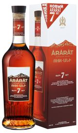 Изображение товара Коньяк ARARAT Ani 7 лет в подарочная упаковка Армения, 0,5 л