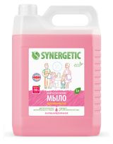 Изображение товара Мыло жидкое Synergetic Миндальное молочко гипоаллергенное с эффектом увлажнения биоразлагаемое, 5 л