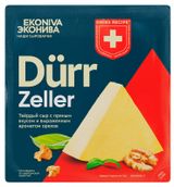 Изображение товара Сыр твердый Durr Zeller «ЭкоНива» 55% БЗМЖ, 200 г