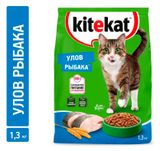 Изображение товара Сухой корм для кошек Kitekat Улов рыбака, 1,3 кг