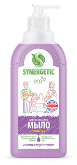 Изображение товара Мыло жидкое Synergetic Лаванда, 500 мл