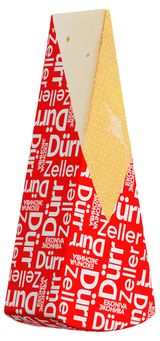 Изображение товара Сыр твердый Durr Zeller «ЭкоНива» с ароматом орехов 6 месяцев 55%, вес