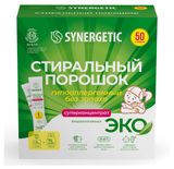 Изображение товара Стиральный порошок в стиках Synergetic, 1,25 кг