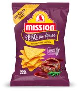 Изображение товара Чипсы кукурузные Mission BBQ на гриле, 220 г