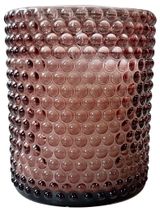 Изображение товара Свеча Actuel в коричневом стакане, d 7,5 h 8 см