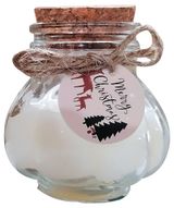 Изображение товара Свеча Actuel Merry Christmas, d 6,6 h 7 см