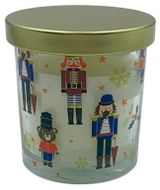 Изображение товара Свеча Actuel Дух рождества ароматизированная d 7 h 8 см, 1 шт в ассортименте