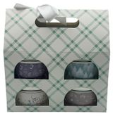 Изображение товара Набор свечей Actuel с ароматом рождественской сосны 4,5х6,5 см, 4 шт