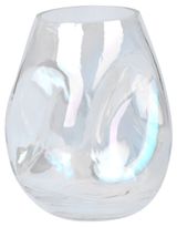 Изображение товара Ваза Actuel Волна стеклянная, d 14 h 17 см