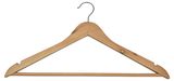 Изображение товара Вешалка для одежды Actuel деревянная 44,5x1,2x23 см, 1 шт