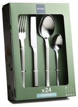 Изображение товара Набор столовых приборов Actuel Marta нержавеющая сталь, 24 предмета