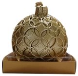 Изображение товара Свеча Actuel Шар золотистый, d 9 см