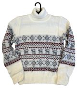 Изображение товара Джемпер для девочки новогодний «Носи свое!» молочный, р 116-152