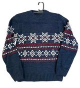 Изображение товара Джемпер для мальчика новогодний «Носи свое!» синий, р 116-152