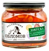 Изображение товара Икра из кабачков «Ресторация обломов», 320 г