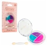 Изображение товара Гель-тени для век Lukky Diamond Trio блестками, 1 шт