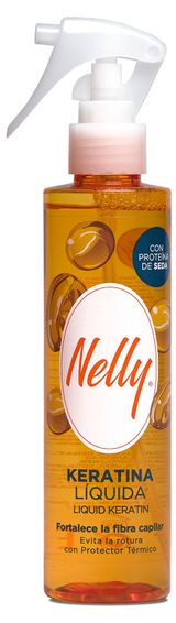 Изображение товара Спрей для волос Nelly Liquid Keratin Жидкий кератин Испания, 200 мл