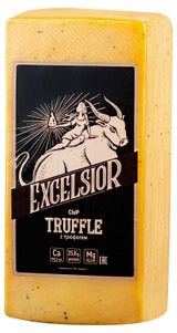 Изображение товара Сыр Excelsior Truffle с трюфелем 45% БЗМЖ, вес