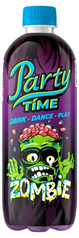 Изображение товара Напиток газированный Party Time Zombie, 0,5 л