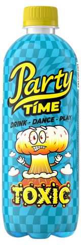 Изображение товара Напиток газированный Party Time Toxic, 0,5 л