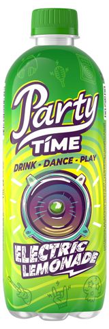 Изображение товара Напиток газированный Party Time Electric Lemonade, 0,5 л