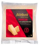 Изображение товара Сыр твердый Пармезан Natura Selection тертый 45% БЗМЖ, 150 г