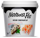 Изображение товара Сыр мягкий Сливочный Natura Pro для кулинарии ведерко 65% БЗМЖ Сербия, 2 кг