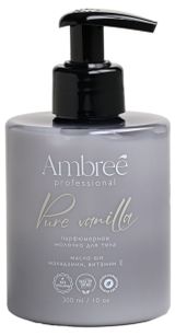 Изображение товара Молочко для тела Ambree professional Pure vanilla парфюмированное, 300 мл
