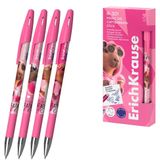 Изображение товара Ручка гелевая ErichKrause R-301 Magic Gel Stick CapyBarbara сo стираемыми чернилами синяя 0,5 мм, 1 шт в ассортименте