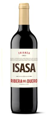 Изображение товара Вино Isasa Ribera del Duero красное сухое Испания, 0,75 л
