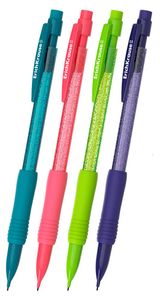 Изображение товара Карандаш механический ErichKrause Reef НВ с ластиком 0,5 мм, 1 шт в ассортименте