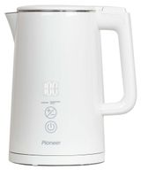 Изображение товара Электрический чайник Pioneer KE577M White, 1,5 л