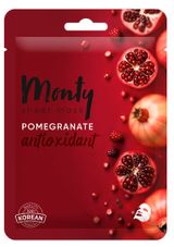 Изображение товара Маска для лица Monty Антиоксидантная гранат, 1 шт
