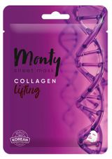 Изображение товара Маска-лифтинг для лица Monty с коллагеном, 1 шт