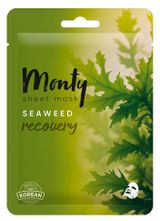 Изображение товара Маска для лица Monty Морские водоросли, 1 шт